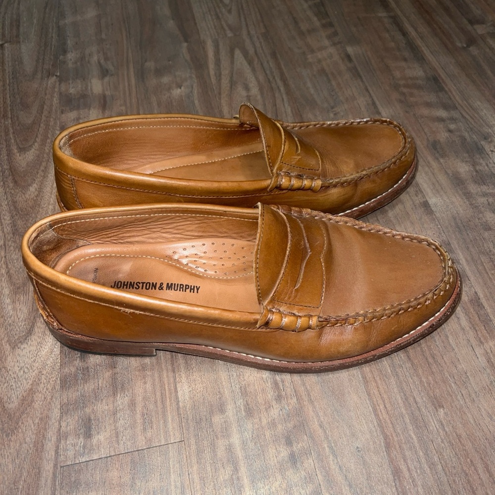 Johnston Murphy Loafers